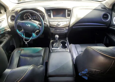 2018 Infiniti Qx60 из США, поврежденный, VIN 5N1DL0MN3JC509929